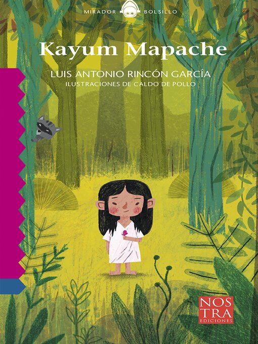 Title details for Kayum Mapache by Luis Antonio Rincón García - Available